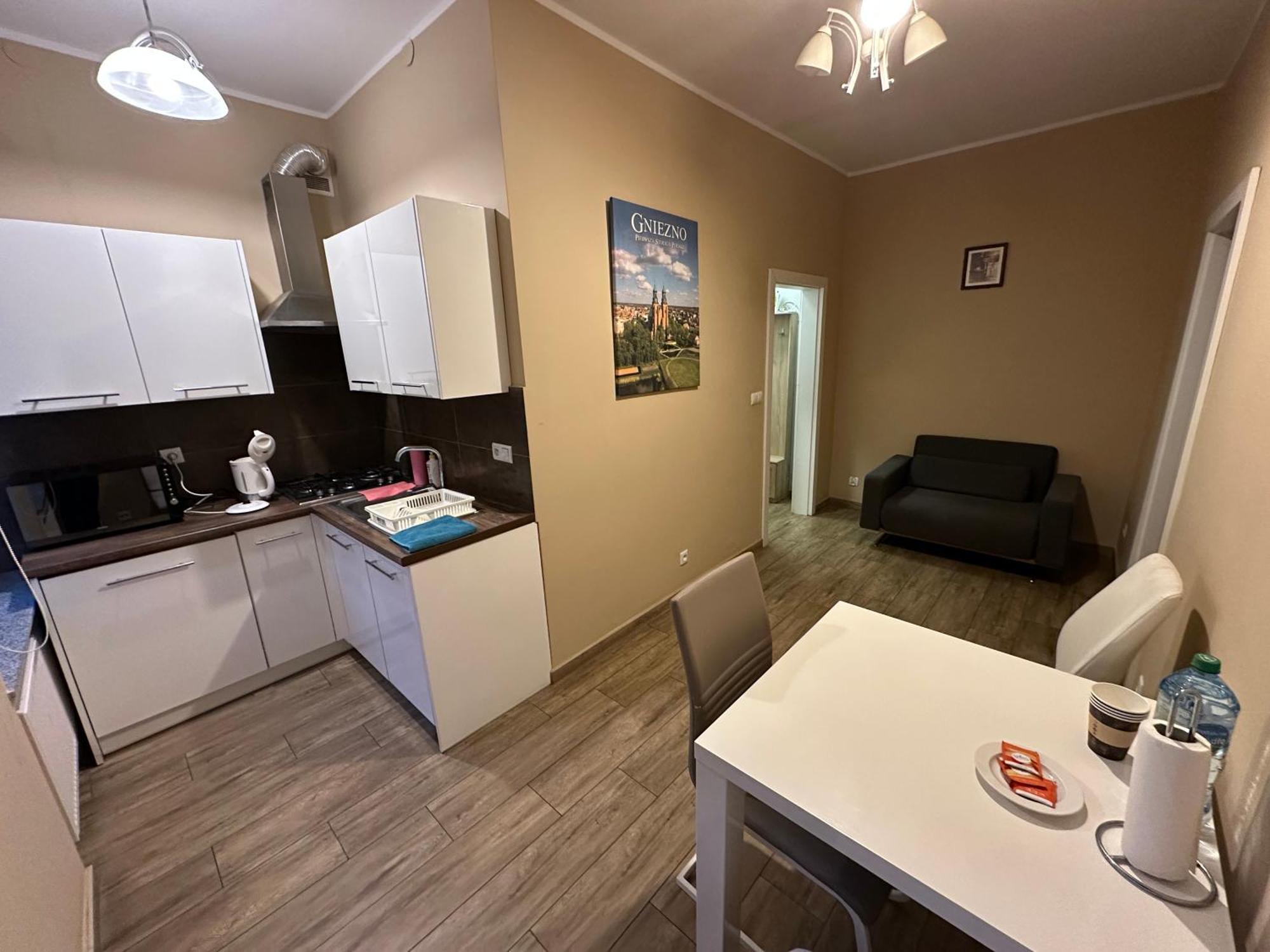 Apartament Aleksandra Гнезно Екстер'єр фото